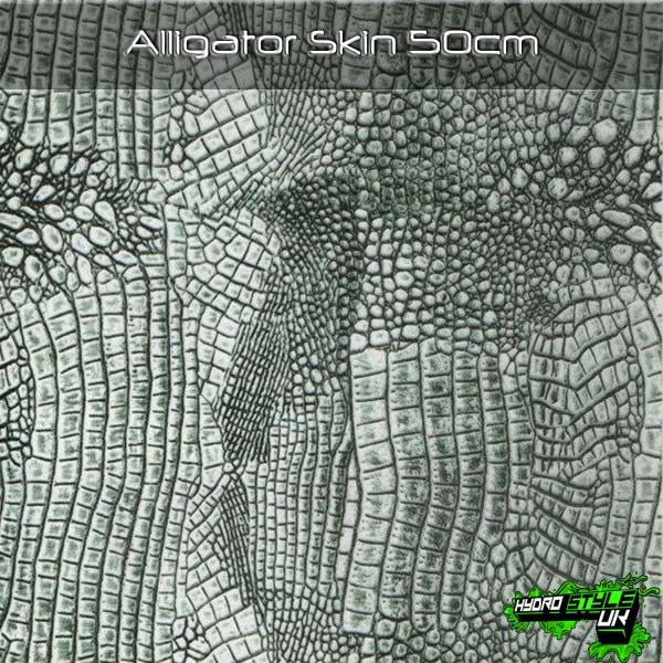 Alligator Skin Hydrographics Film