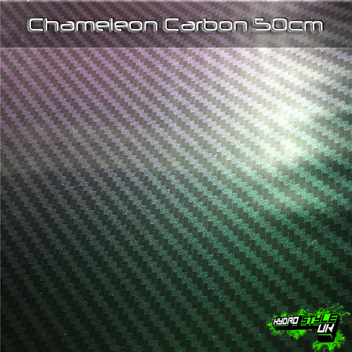Chameleon Carbon Hydrographics Film