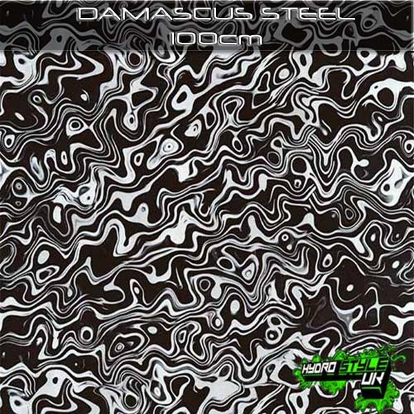 Damascus Steel Hydrographics Film