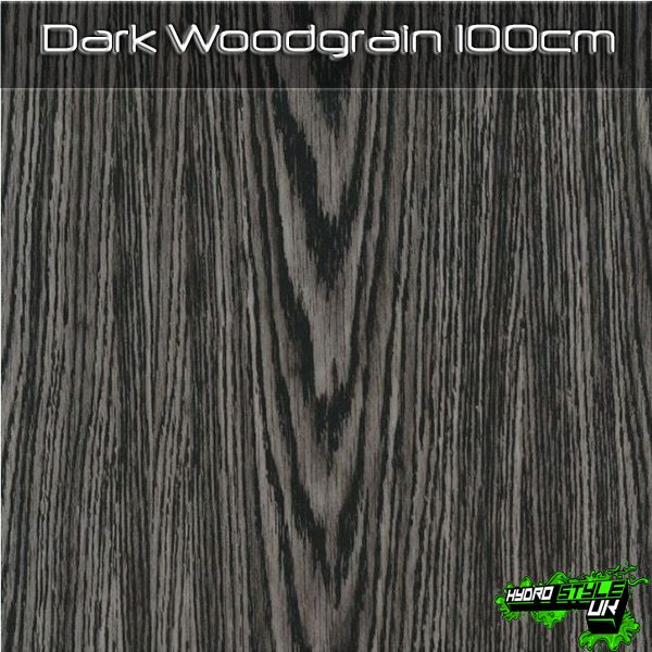 Dark Wood Hydrographics Film