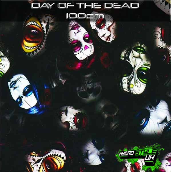 day of the dead hydrographics film
