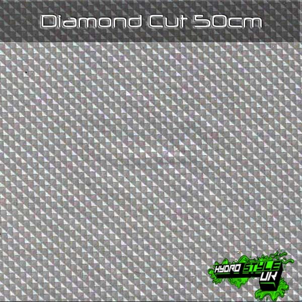 Diamond Cut Hydrographics Film