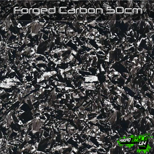 Forged Carbon Hydrographics Film