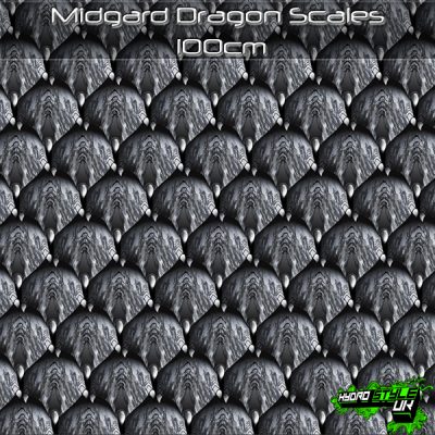 Dragon Scales Hydrographics Film