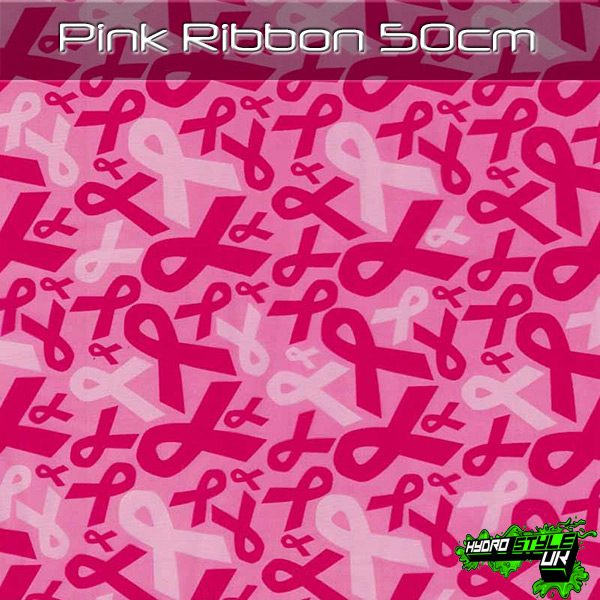 Pink Ribbon Hydrographics Film