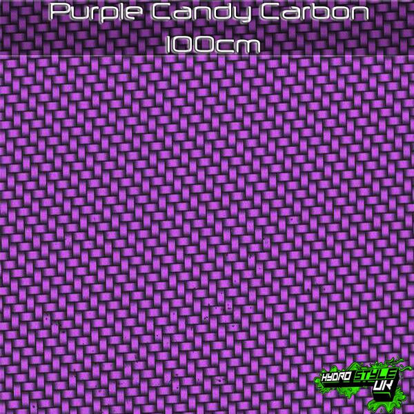 Purple Carbon Hydrographics Film