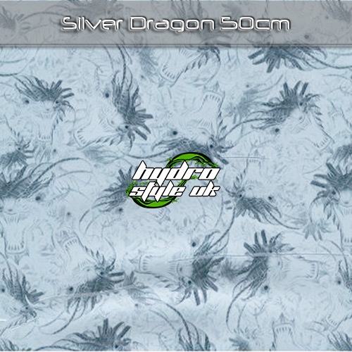 Silver Dragon Hydrographics Film