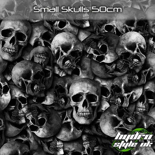 Small Skulls Hydrographics Film