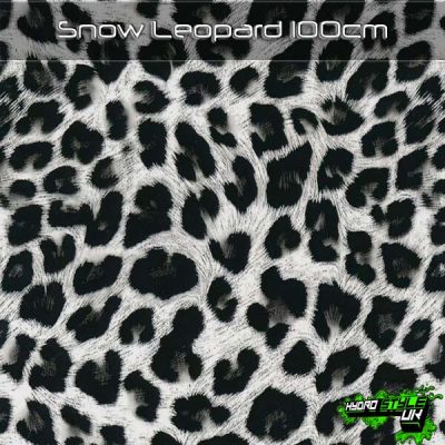 Leopard Skin Hydrographics Film