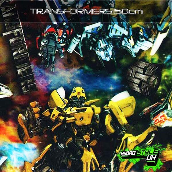 Transformers Hydrographics Film