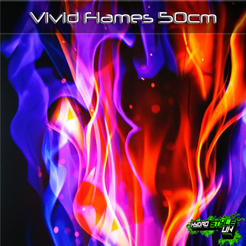 Flame Hydrographics Designs