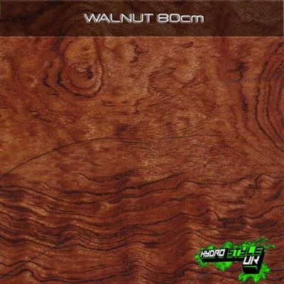 walnut hydrographics film