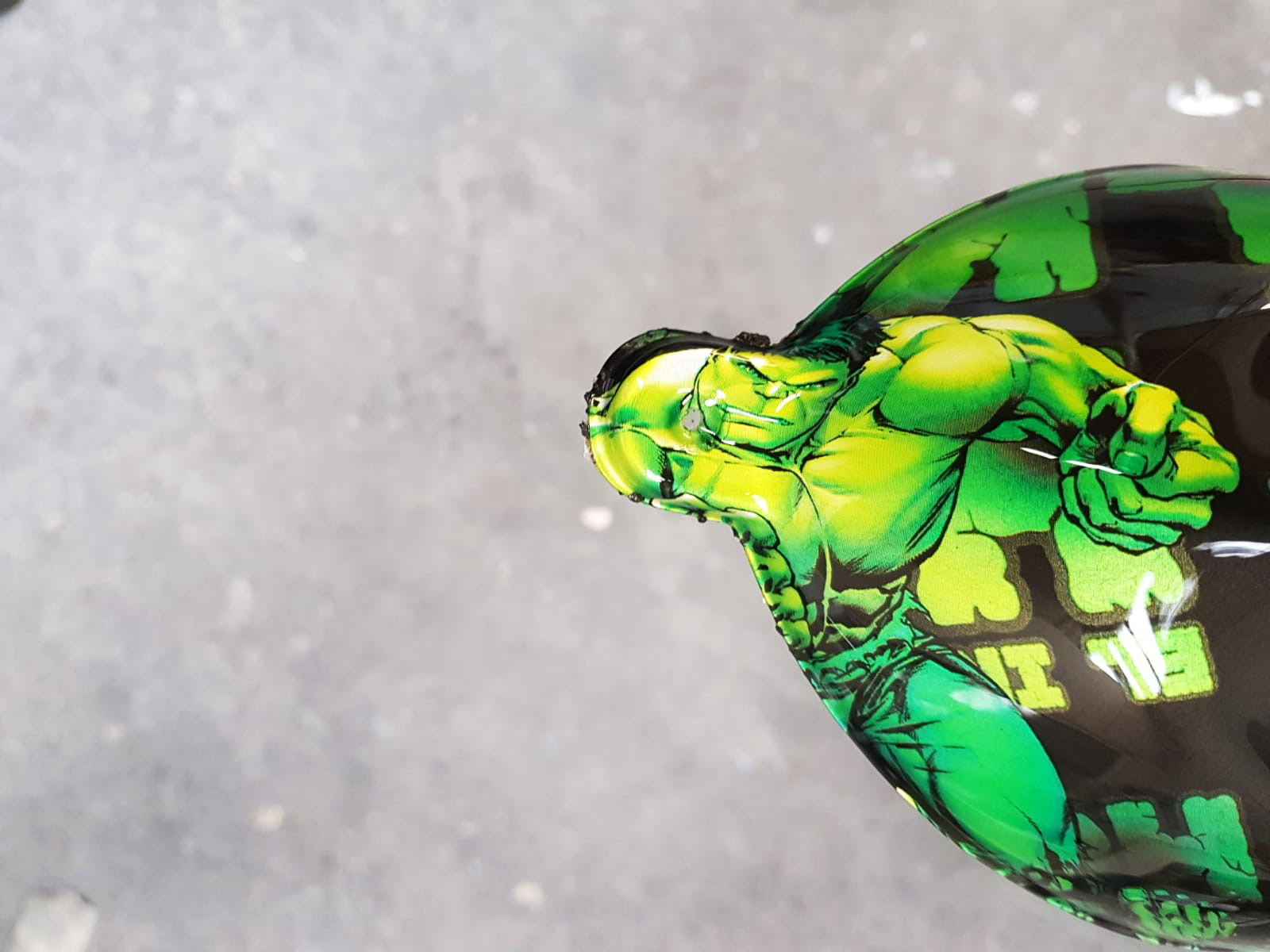 Hydrographic Film The Hulk Incredible 100 Cm Best Selling ! Hydro Dipping 