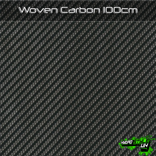 Woven Carbon Hydrographics Film