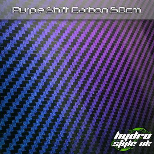 purple shift carbon hydrographics film