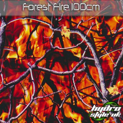 forest fire hydrographics film