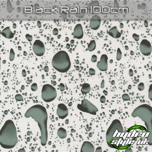 Black Rain Hydrographics Film UK
