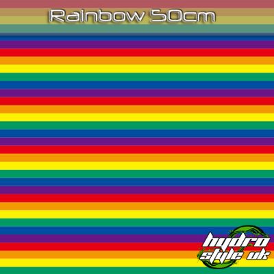 Rainbow Hydrographics Film UK