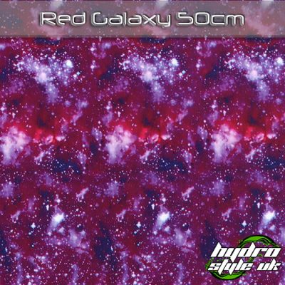 Red Galaxy Hydrographics Film UK