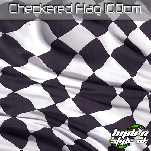 Checkered Flag Hydrographics