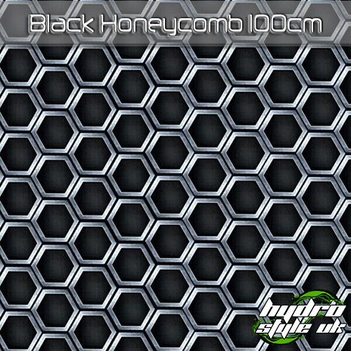 black honeycomb hydrographics film
