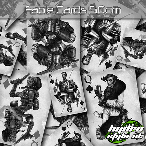 Fable Cards Hydrographics Film UK