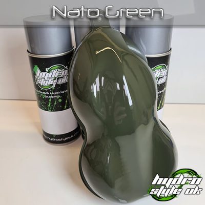 Nato Green Hydrographics Paint UK