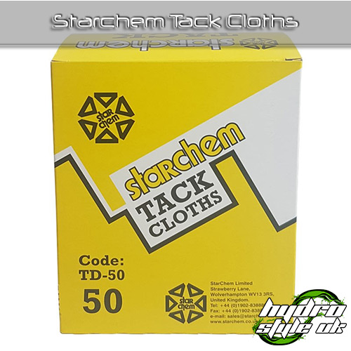 Starchem Tack Cloths Tak Chiffons Haute qualité choisir quantité 3,5,10,15,20,25,50 