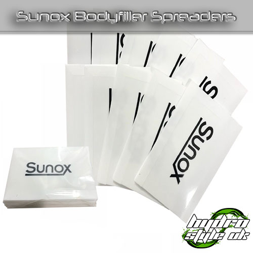 SUNOX Plastic Applicator Bodyfiller Spreaders
