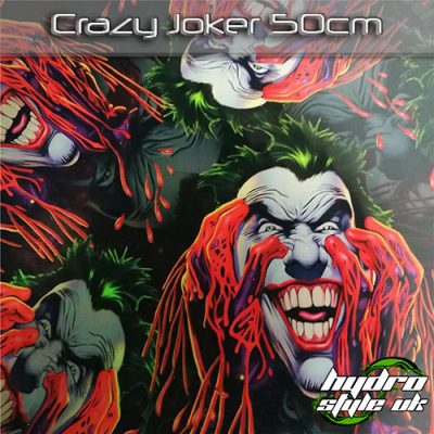 Crazy Joker hydrodipping film uk