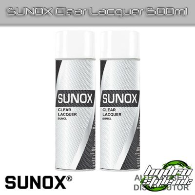 sunox clear lacquer suncl