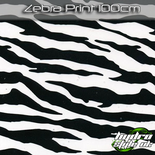 zebra print hydrographics film