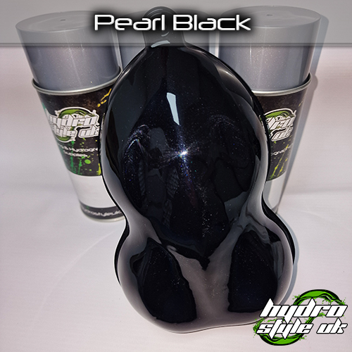 Pearl Black Hydrodipping Paint UK