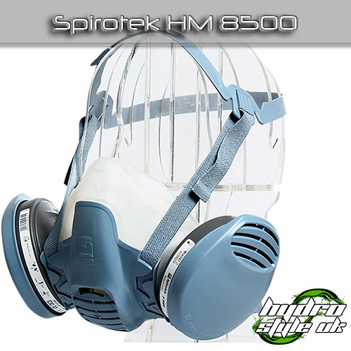 Large - Spirotek HM8500 Respirator + Filters
