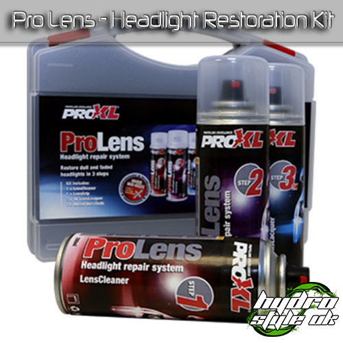 prolens headlight restoration kit