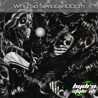 Why So Serious hydrographics film