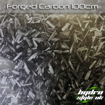 forged carbon hydrographics film 100cm