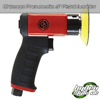 Chicago Pneumatic Mini Pistol Sander