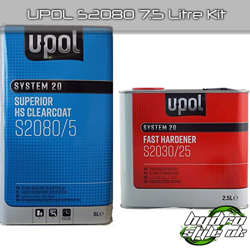 upol s2080 lacquer kit