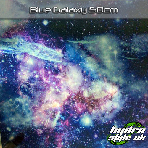 Blue Galaxy hydrographics film uk