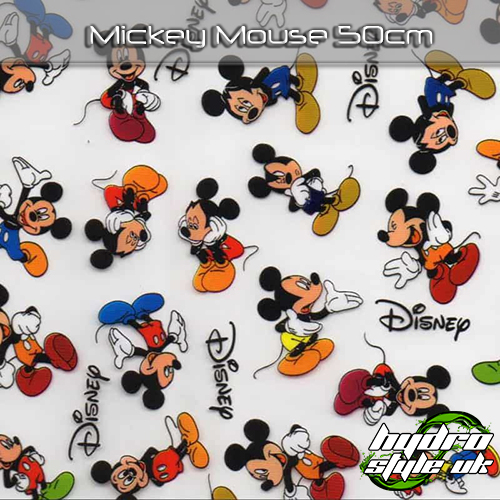 Mickey Mouse Hydrographics film