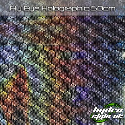Fly Eye Holographic Hydrodipping film