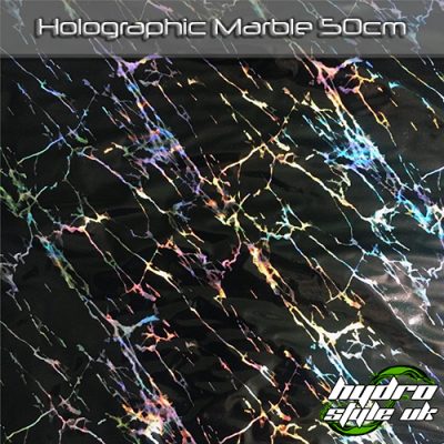 Holographic Marble Hydrographics FIlm UK