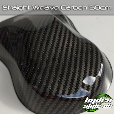 Straight Weave Carbon Hydrodipping Film