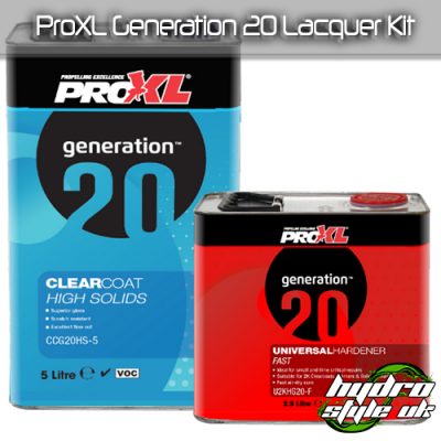 proxl generation 20 lacquer
