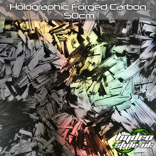 Holographic Forged Carbon Hydrodipping film uk