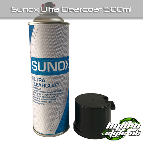 SUNOX Extreme Ultra Clear Lacquer