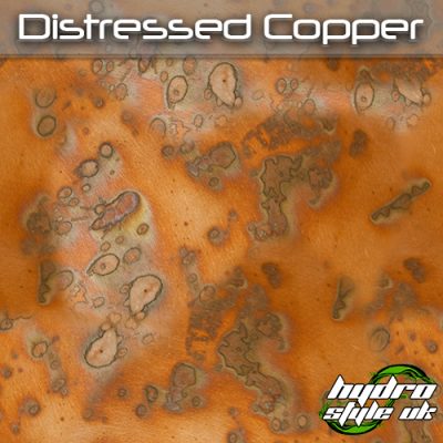 distressed copper hydrographics film