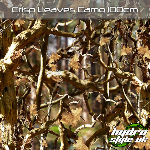 Crisp Leaves Camo Hydrodipping Film
