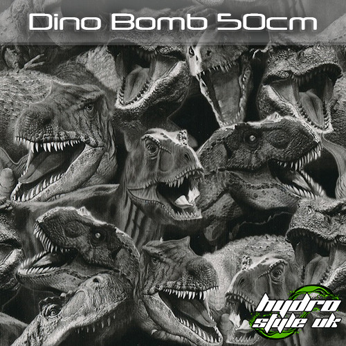Dino Bomb Hydroprinting film